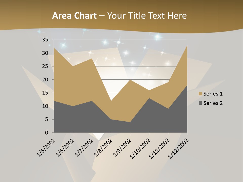 Power Open Box Light Effect PowerPoint Template