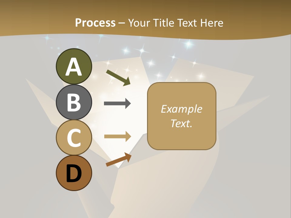 Power Open Box Light Effect PowerPoint Template