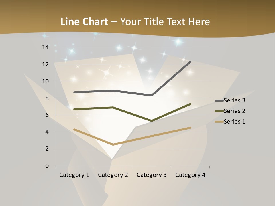 Power Open Box Light Effect PowerPoint Template