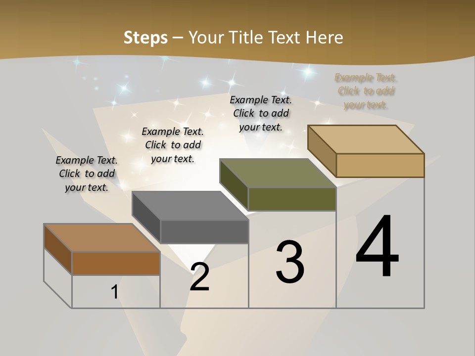 Power Open Box Light Effect PowerPoint Template