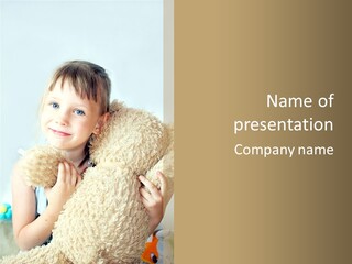 Security Pretty Childhood PowerPoint Template