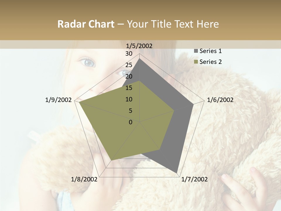 Security Pretty Childhood PowerPoint Template