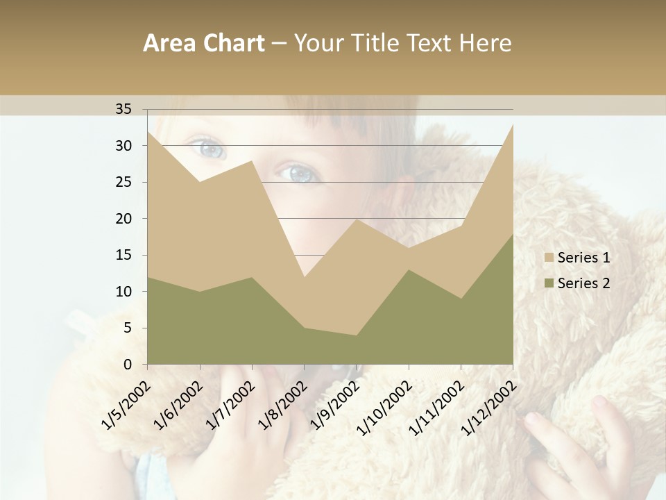 Security Pretty Childhood PowerPoint Template