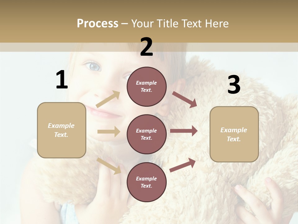 Security Pretty Childhood PowerPoint Template