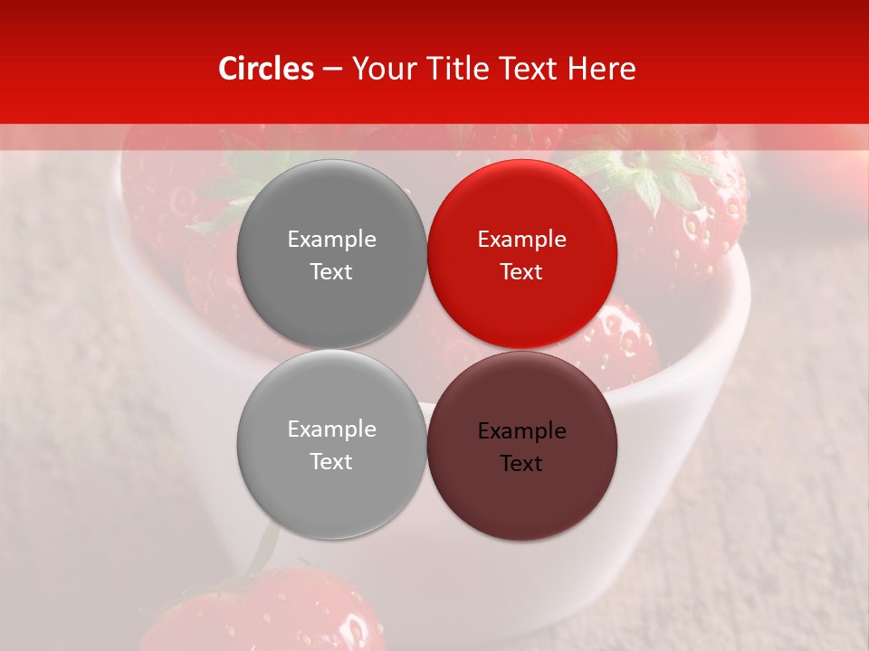 Breakfast Antioxidant Ripe PowerPoint Template