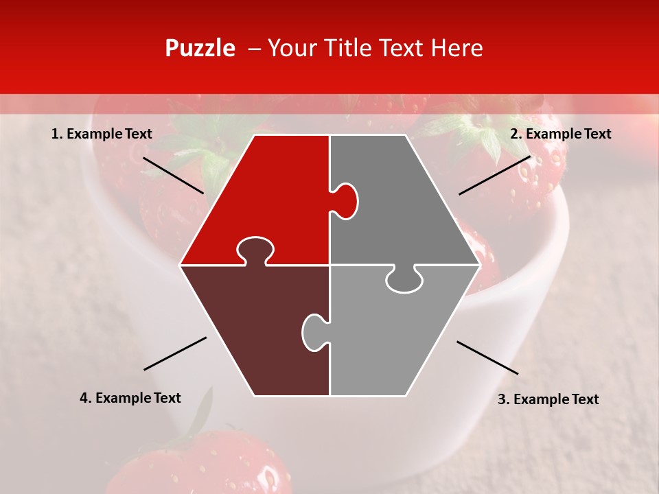 Breakfast Antioxidant Ripe PowerPoint Template