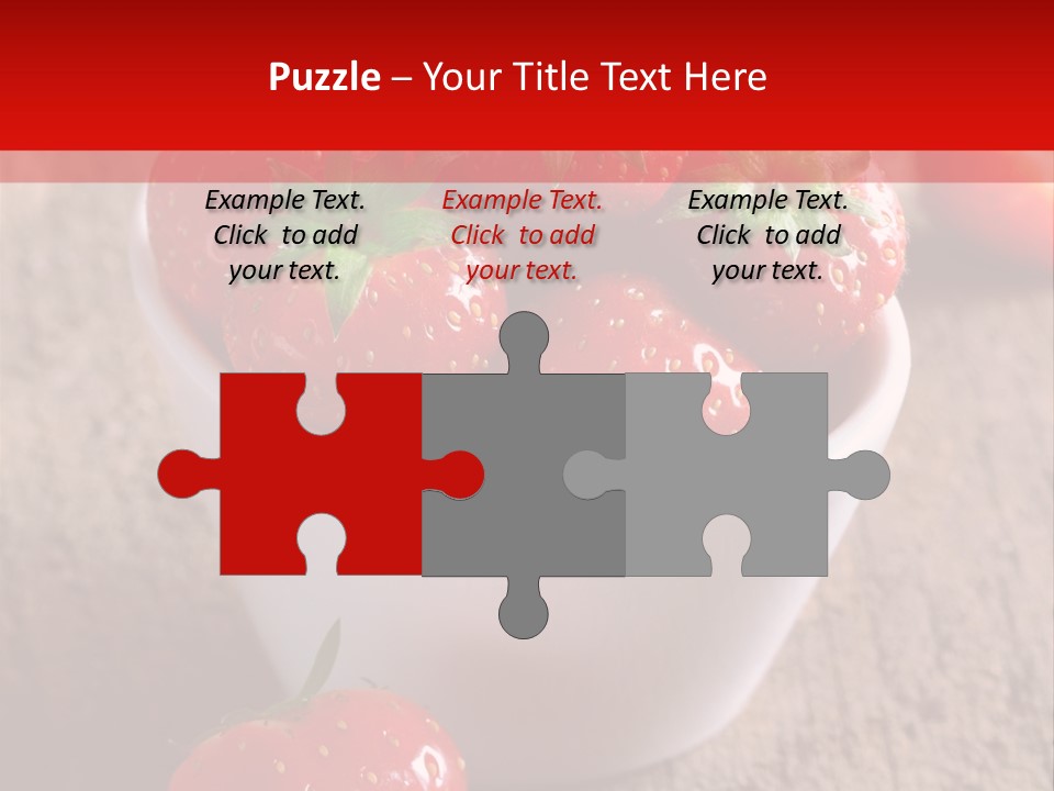 Breakfast Antioxidant Ripe PowerPoint Template