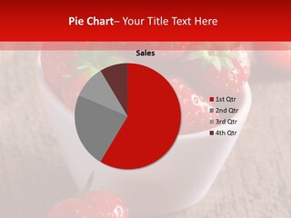 Breakfast Antioxidant Ripe PowerPoint Template