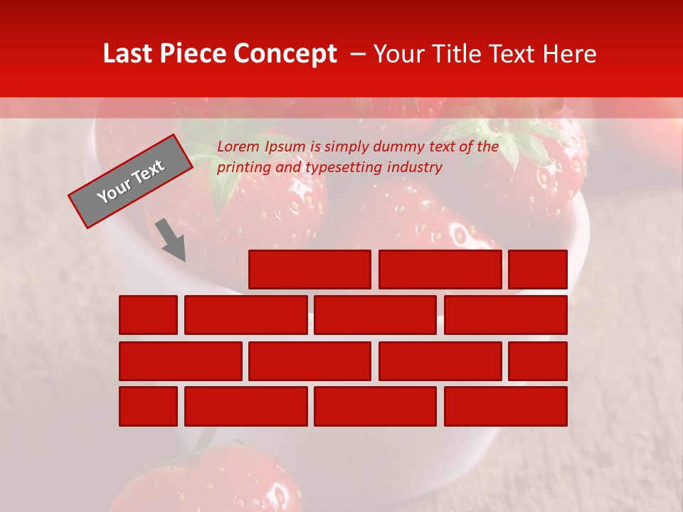 Breakfast Antioxidant Ripe PowerPoint Template