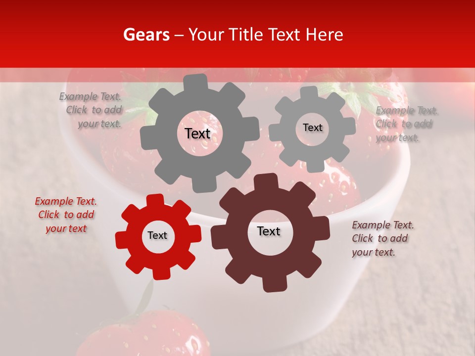 Breakfast Antioxidant Ripe PowerPoint Template