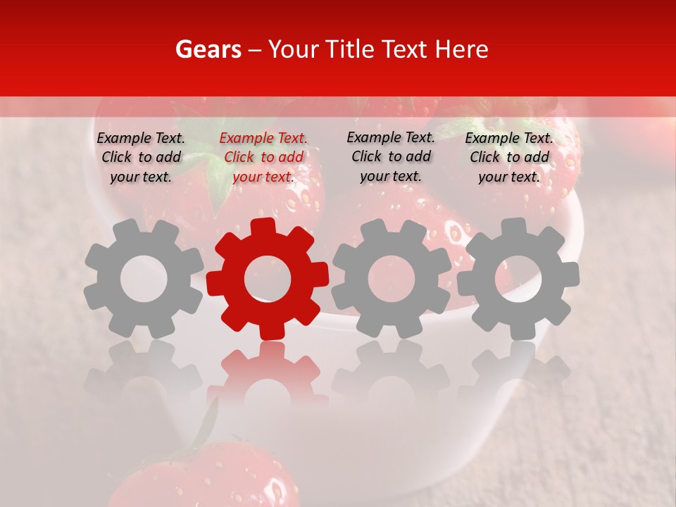 Breakfast Antioxidant Ripe PowerPoint Template