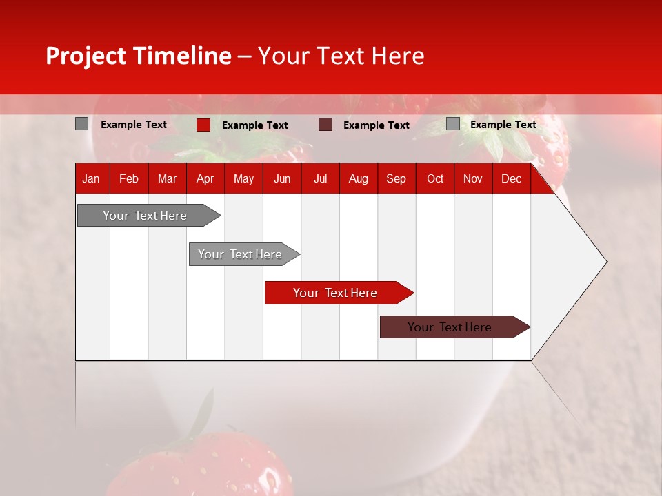 Breakfast Antioxidant Ripe PowerPoint Template