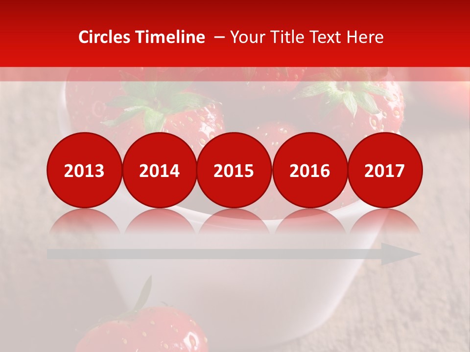 Breakfast Antioxidant Ripe PowerPoint Template