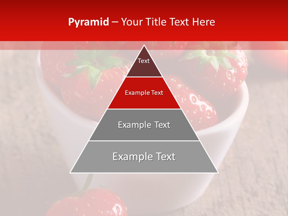 Breakfast Antioxidant Ripe PowerPoint Template