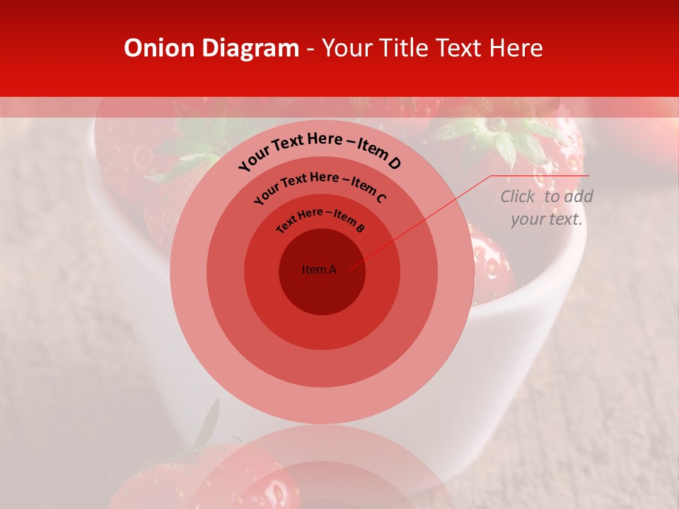 Breakfast Antioxidant Ripe PowerPoint Template