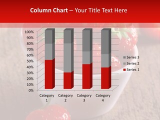 Breakfast Antioxidant Ripe PowerPoint Template