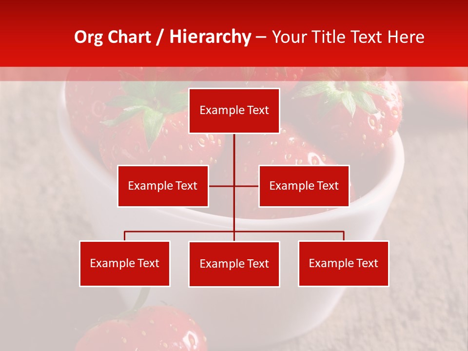 Breakfast Antioxidant Ripe PowerPoint Template