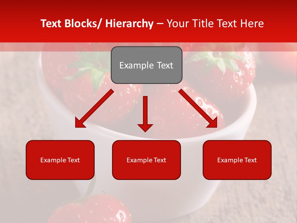 Breakfast Antioxidant Ripe PowerPoint Template