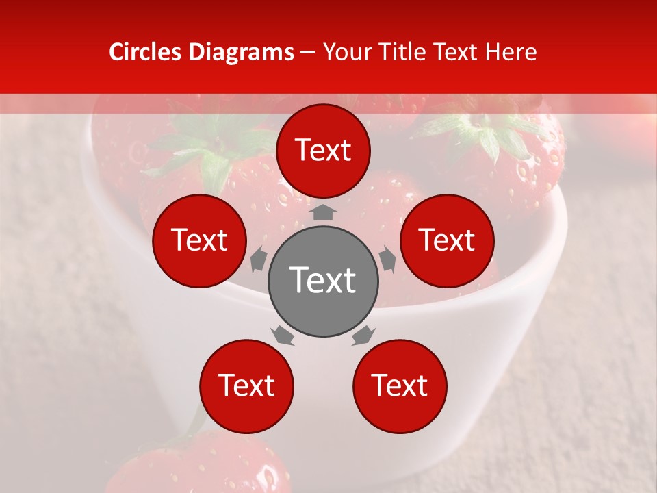 Breakfast Antioxidant Ripe PowerPoint Template