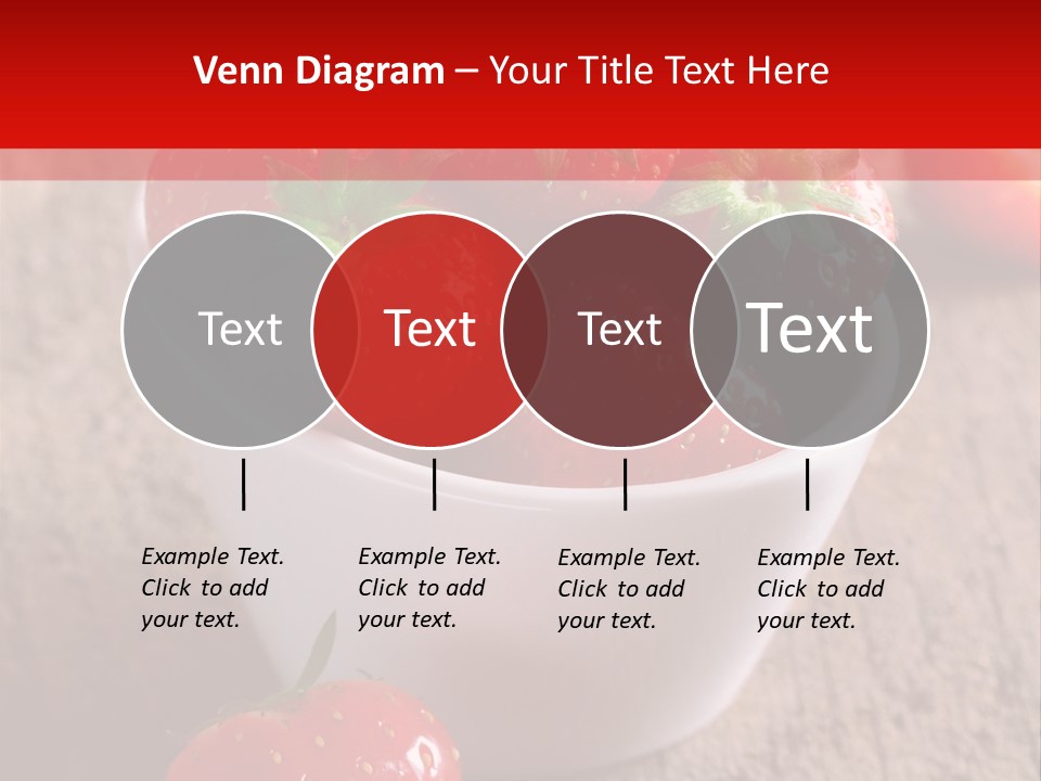 Breakfast Antioxidant Ripe PowerPoint Template