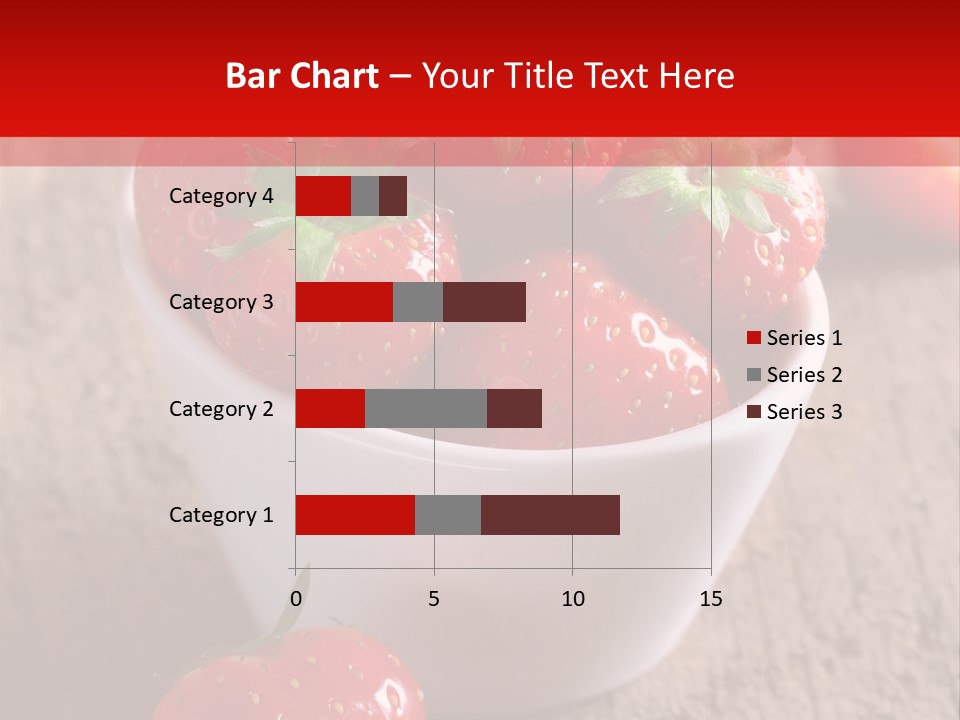 Breakfast Antioxidant Ripe PowerPoint Template