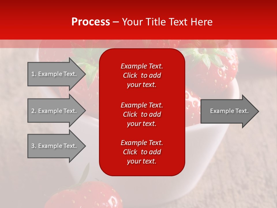 Breakfast Antioxidant Ripe PowerPoint Template