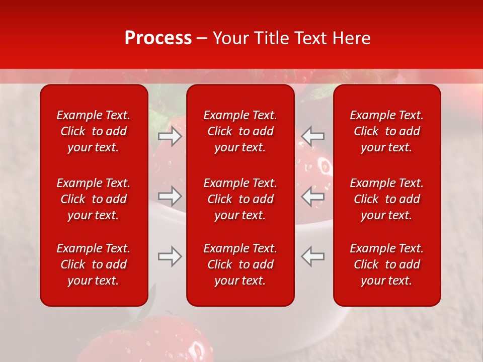 Breakfast Antioxidant Ripe PowerPoint Template