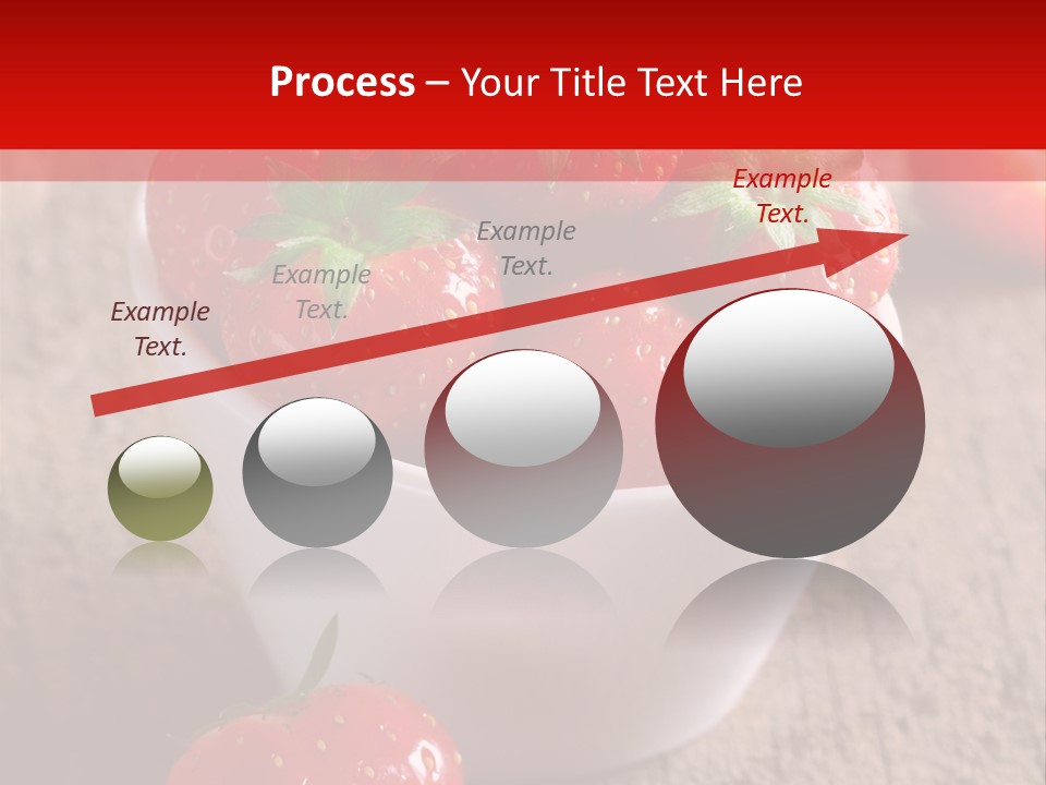 Breakfast Antioxidant Ripe PowerPoint Template