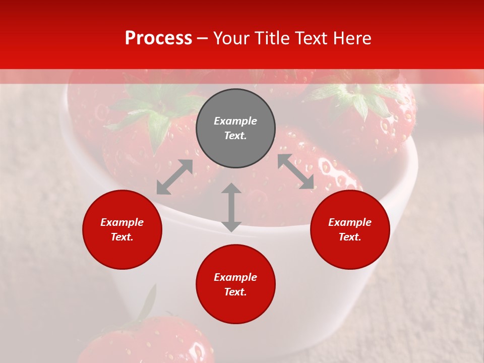 Breakfast Antioxidant Ripe PowerPoint Template