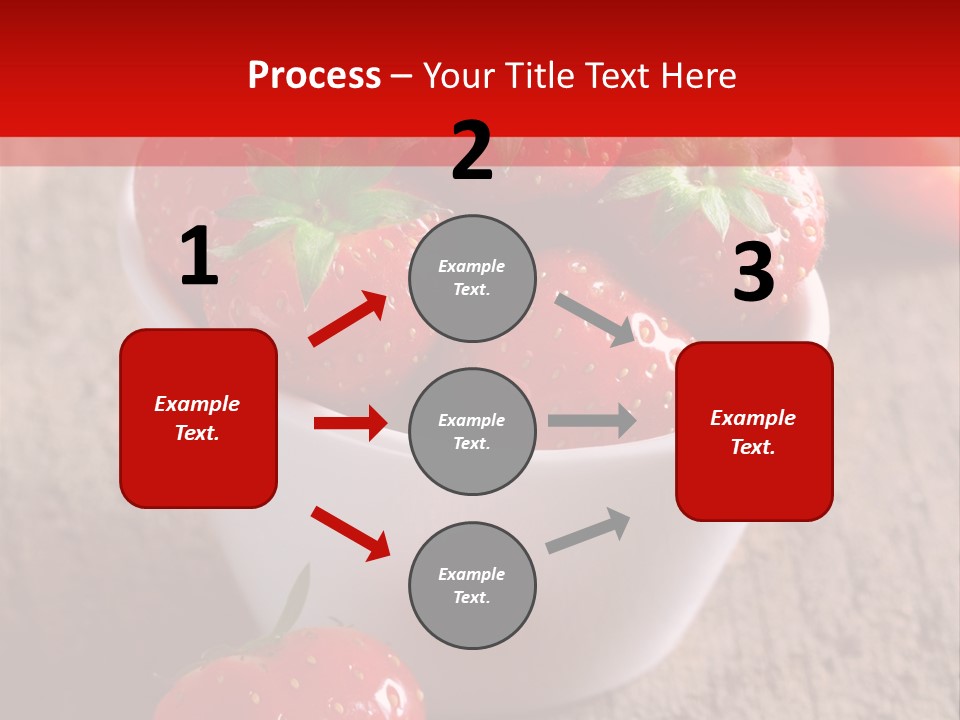 Breakfast Antioxidant Ripe PowerPoint Template