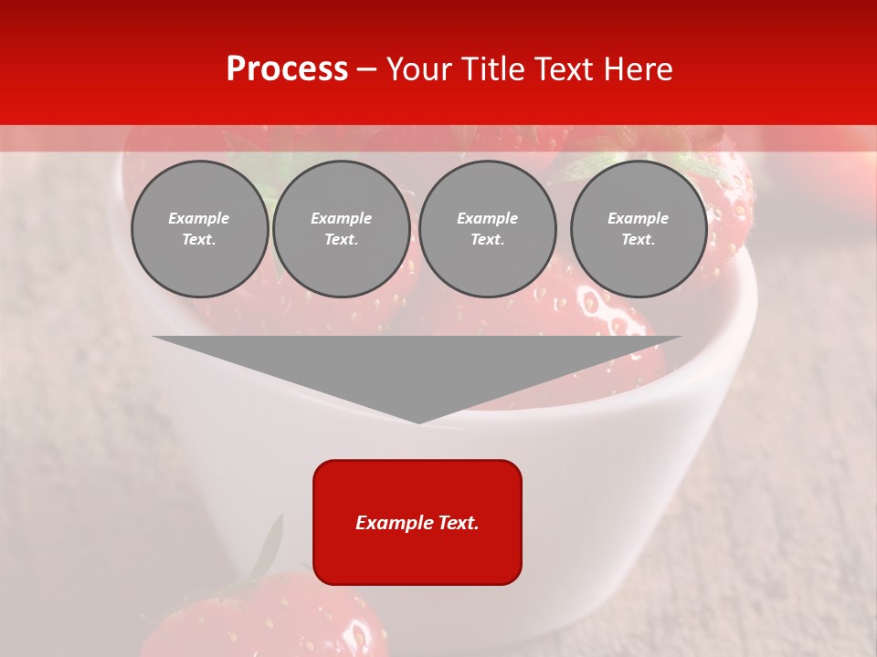 Breakfast Antioxidant Ripe PowerPoint Template