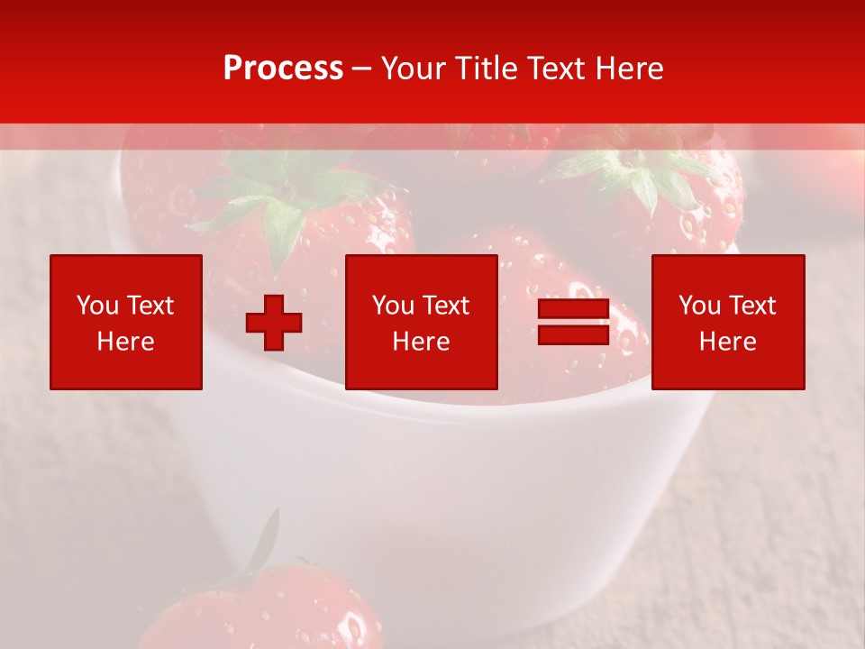 Breakfast Antioxidant Ripe PowerPoint Template