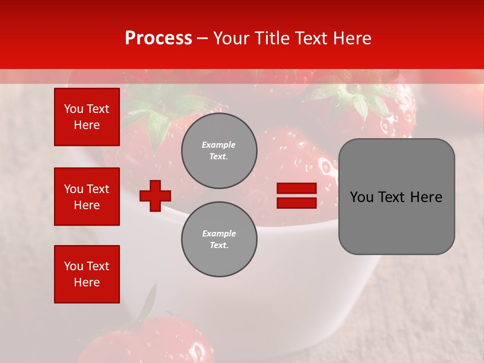 Breakfast Antioxidant Ripe PowerPoint Template