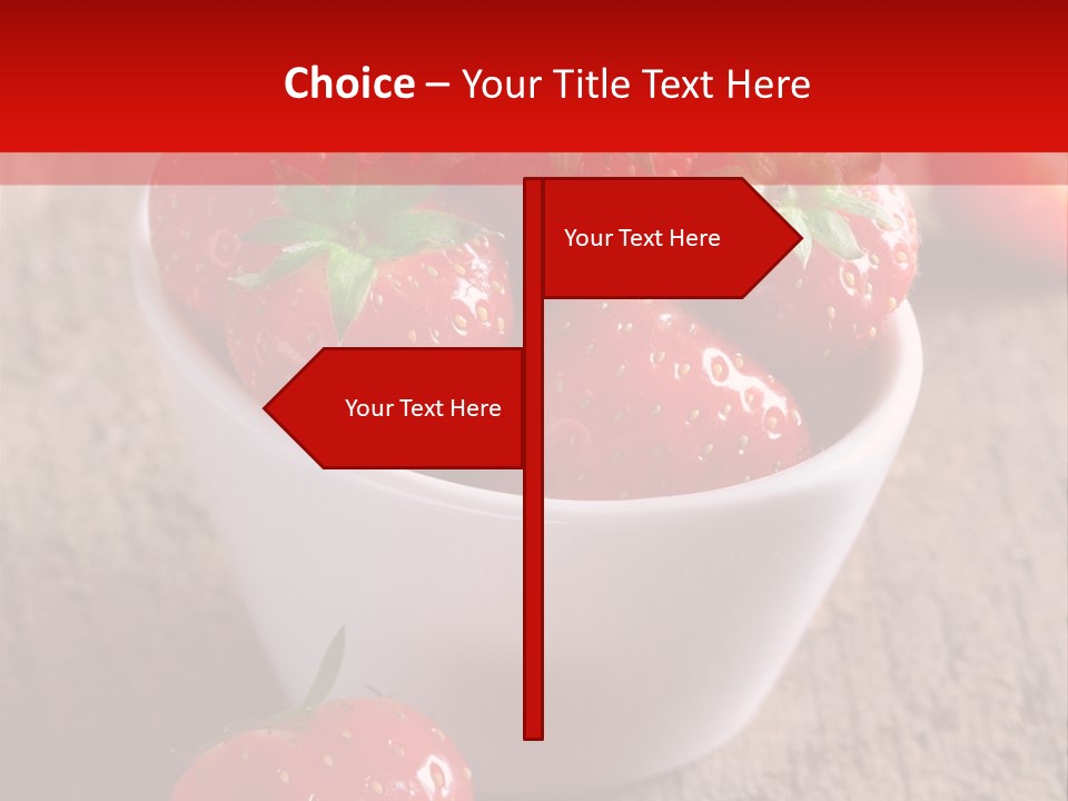 Breakfast Antioxidant Ripe PowerPoint Template