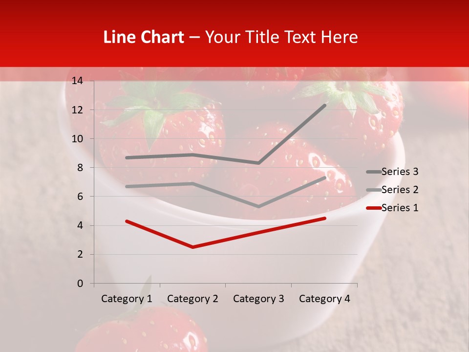 Breakfast Antioxidant Ripe PowerPoint Template
