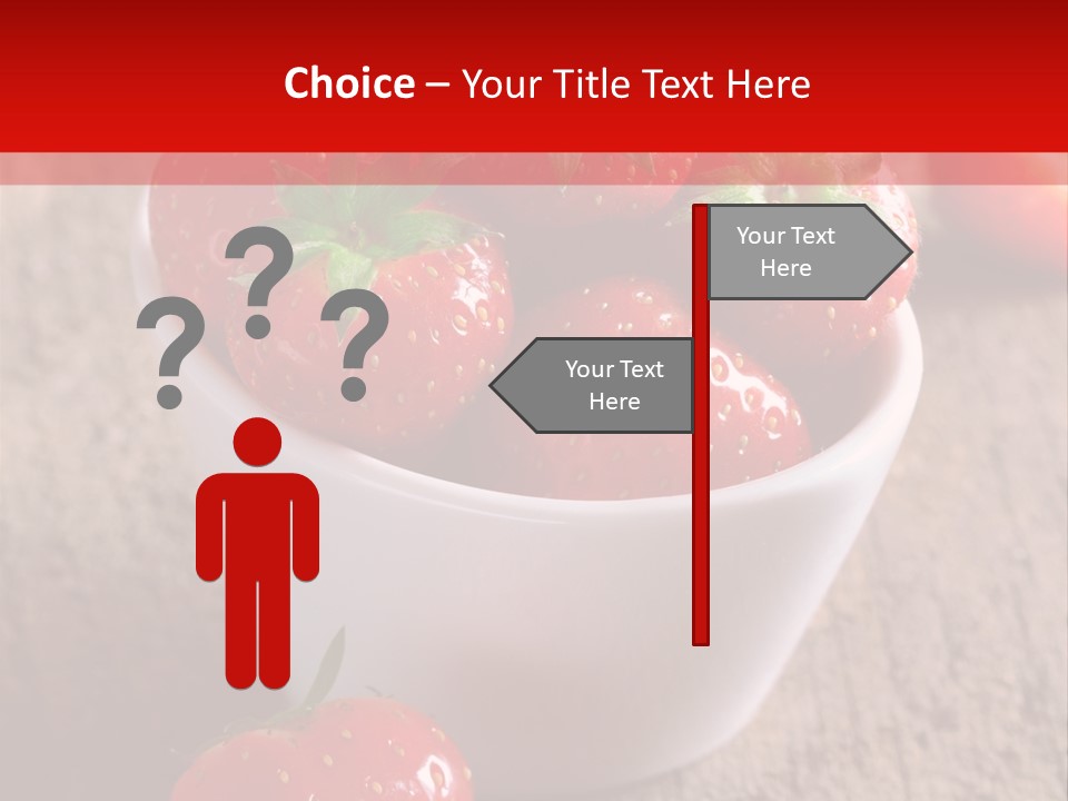 Breakfast Antioxidant Ripe PowerPoint Template