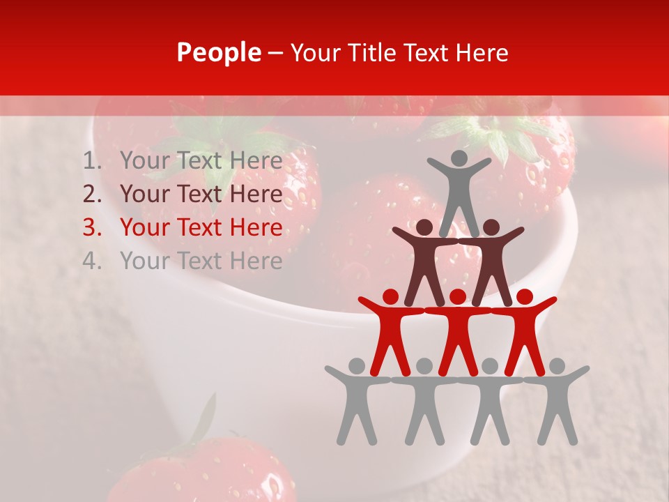 Breakfast Antioxidant Ripe PowerPoint Template