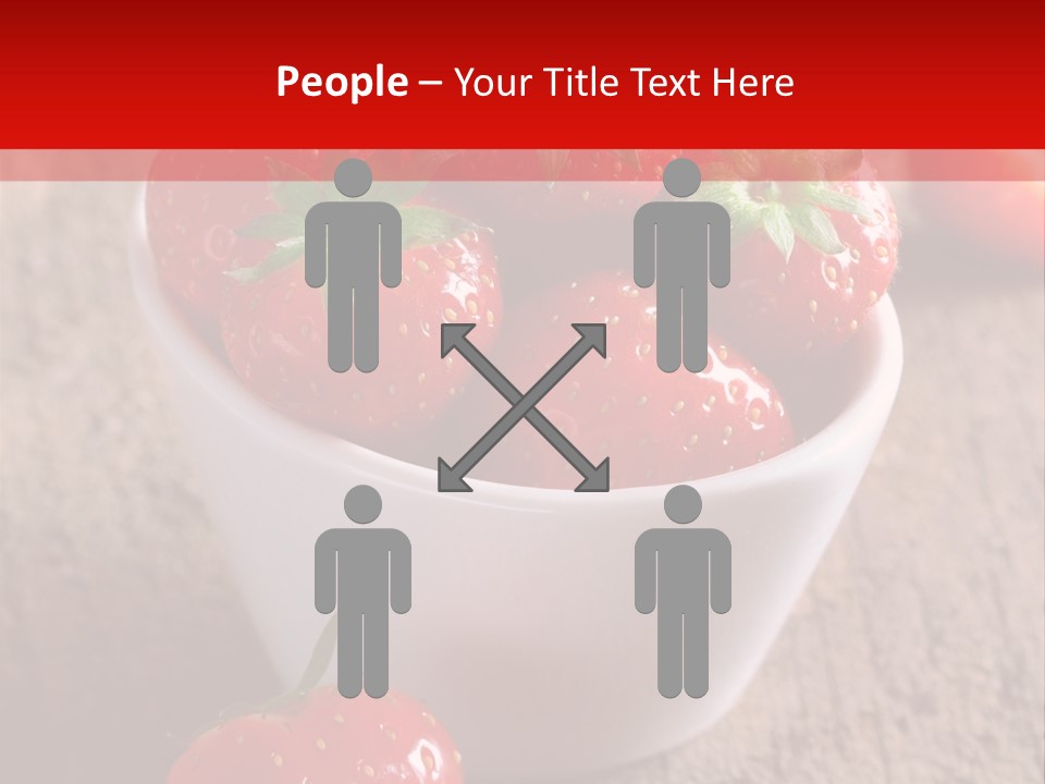 Breakfast Antioxidant Ripe PowerPoint Template