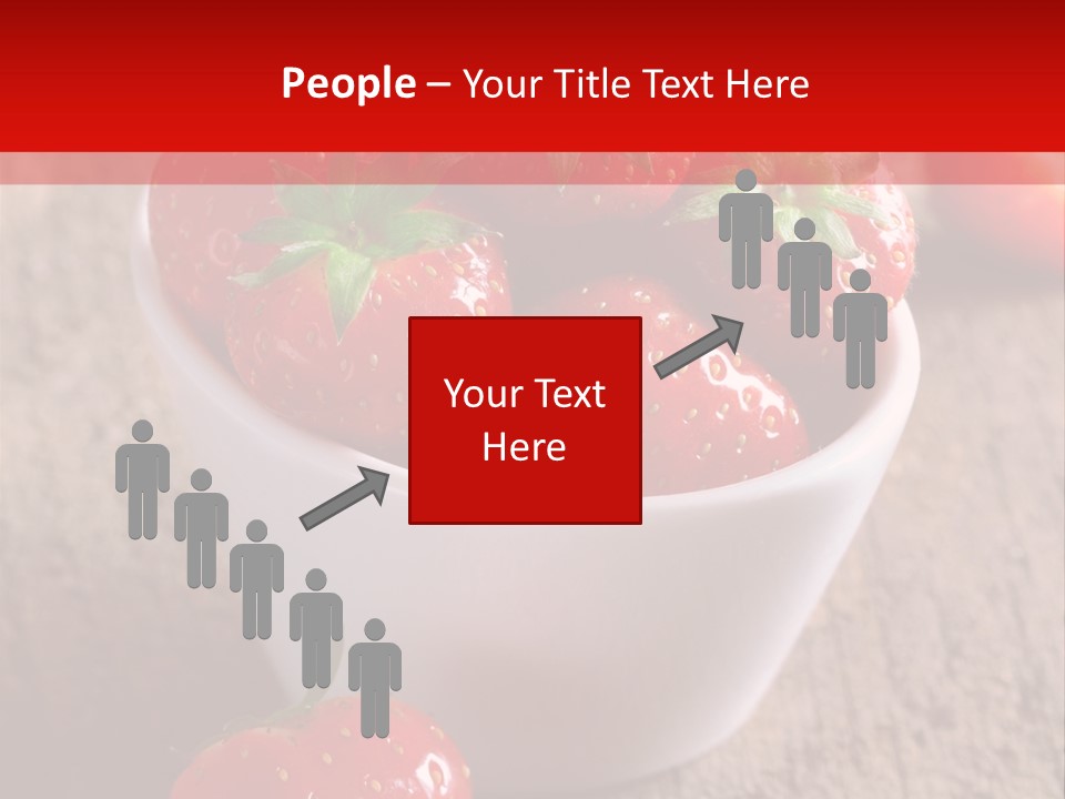 Breakfast Antioxidant Ripe PowerPoint Template