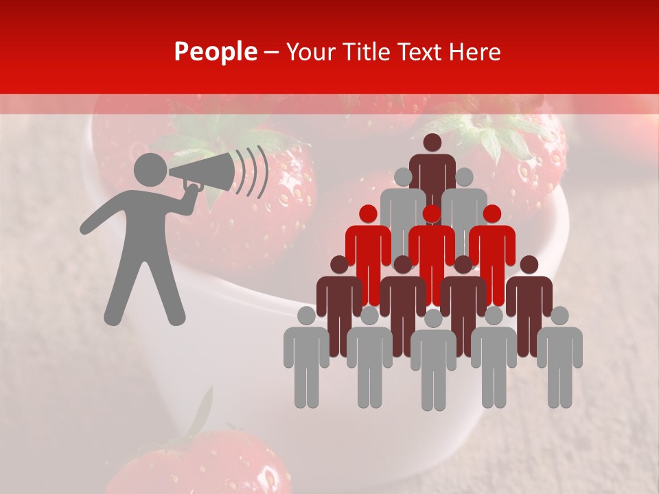 Breakfast Antioxidant Ripe PowerPoint Template