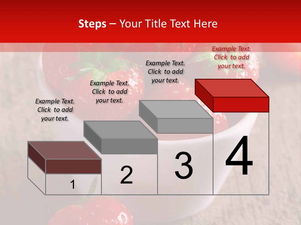 Breakfast Antioxidant Ripe PowerPoint Template