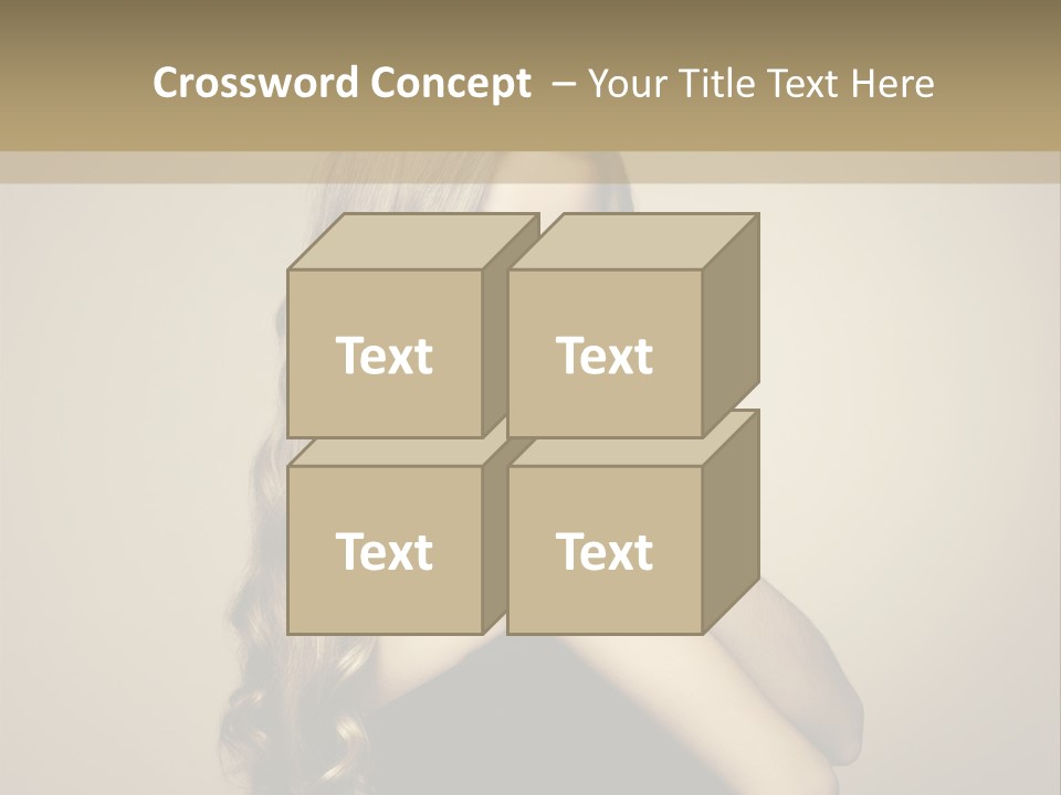 Fashion Charming Charm PowerPoint Template