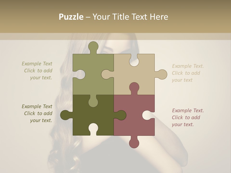 Fashion Charming Charm PowerPoint Template