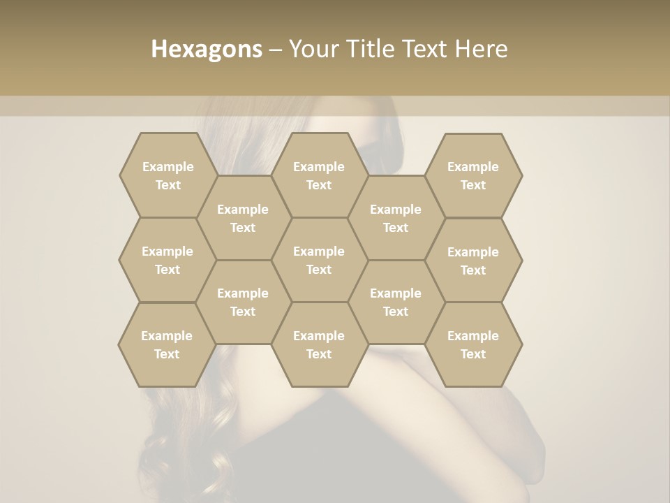 Fashion Charming Charm PowerPoint Template