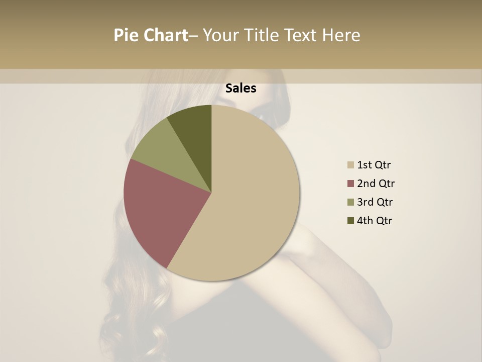 Fashion Charming Charm PowerPoint Template