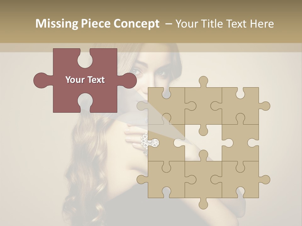 Fashion Charming Charm PowerPoint Template