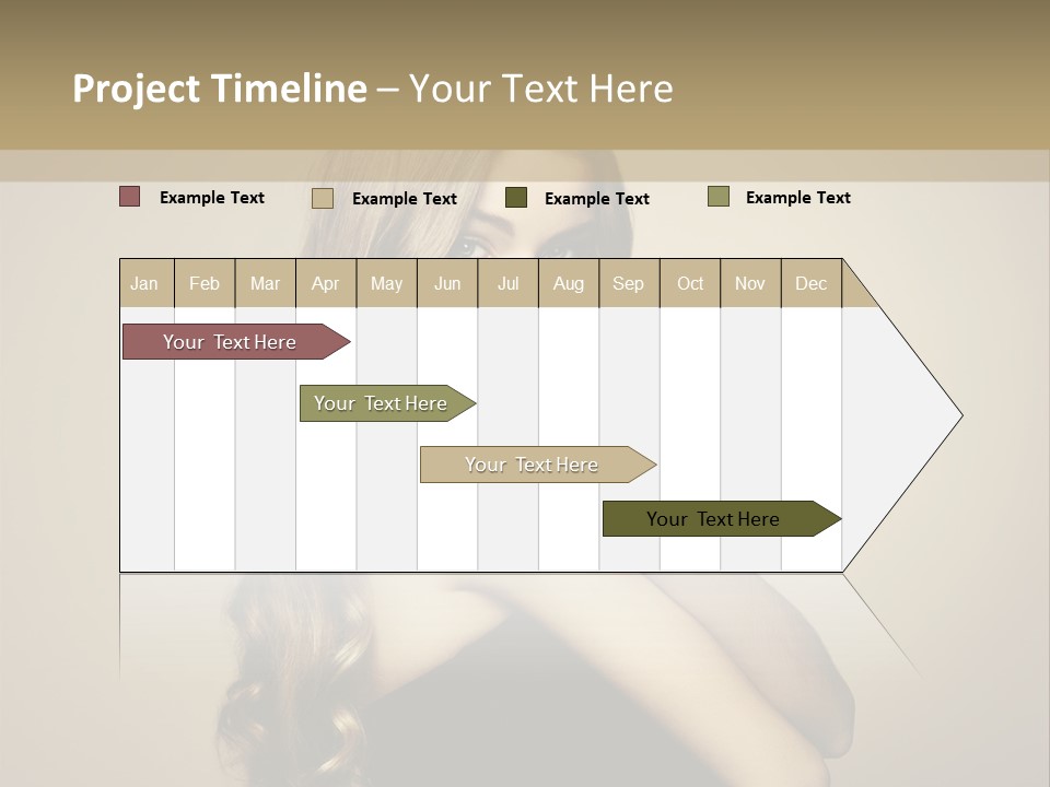 Fashion Charming Charm PowerPoint Template