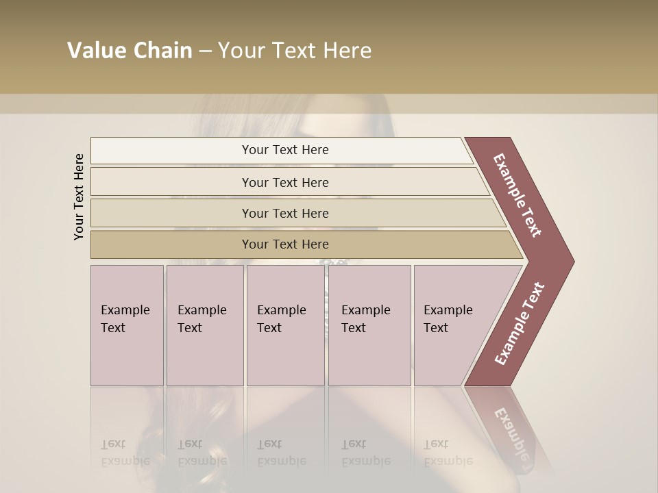 Fashion Charming Charm PowerPoint Template