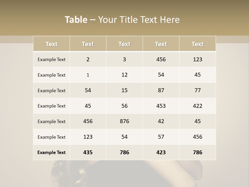 Fashion Charming Charm PowerPoint Template