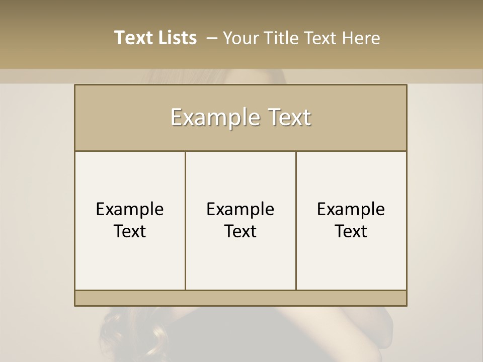 Fashion Charming Charm PowerPoint Template